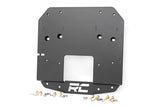 Tire Carrier Relocation Plate No Prox Jeep Wrangler JL (18-26)/Wrangler Unlimited (18-26) Rough Country