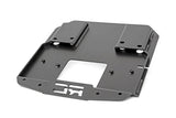 Tire Carrier Relocation Plate No Prox Jeep Wrangler JL (18-26)/Wrangler Unlimited (18-26) Rough Country