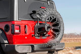 Tire Carrier Relocation Plate No Prox Jeep Wrangler JL (18-26)/Wrangler Unlimited (18-26) Rough Country