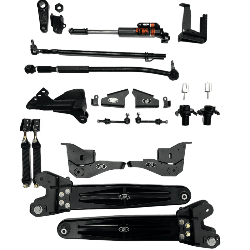 2.5" Fully Loaded Kit For 2023+ F250/F350 S&B
