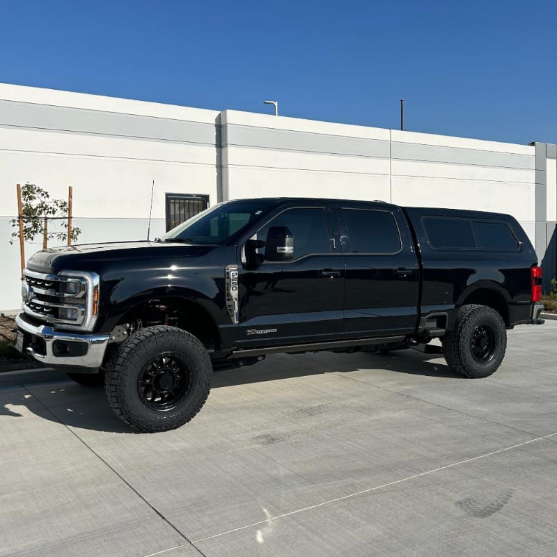 2.5" Fully Loaded Kit For 2023+ F250/F350 S&B