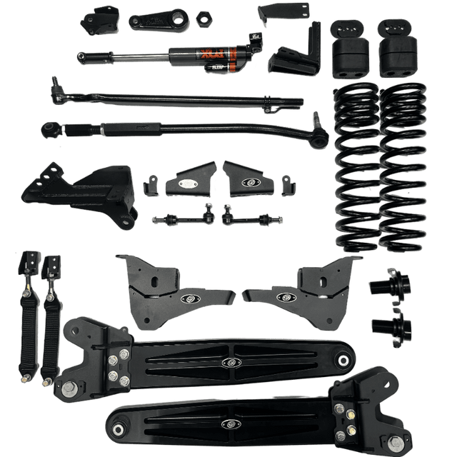 3.5-5.5" Lift Kit For 2023+ F-250/F-350 S&B 3.5-5.5" Lift Kit For 2023+ F-250/F-350 3.5-5.5" Lift Kit For 2023+ F-250/F-350 3.5-5.5" Lift Kit For 2023+ F-250/F-350 3.5-5.5" Lift Kit For 2023+ F-250/F-350