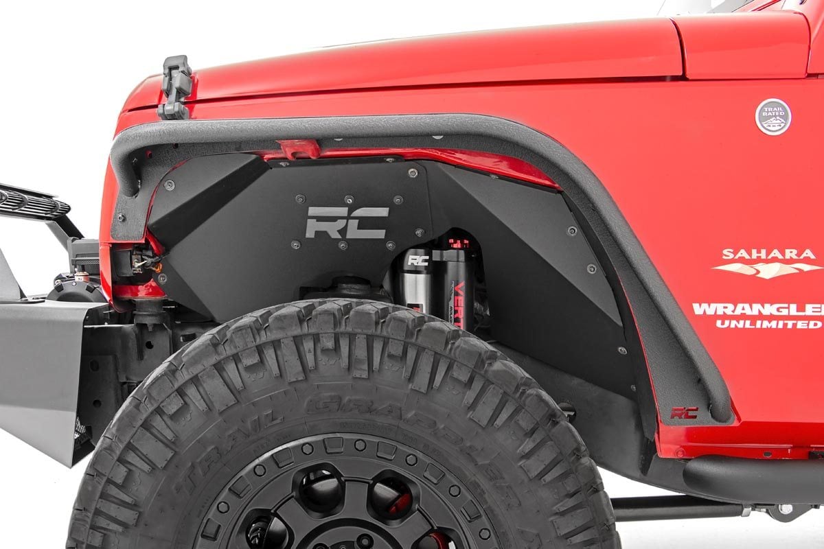 Fender Flare Steel Front Jeep Wrangler JK/Wrangler Unlimited (07-18) Rough Country