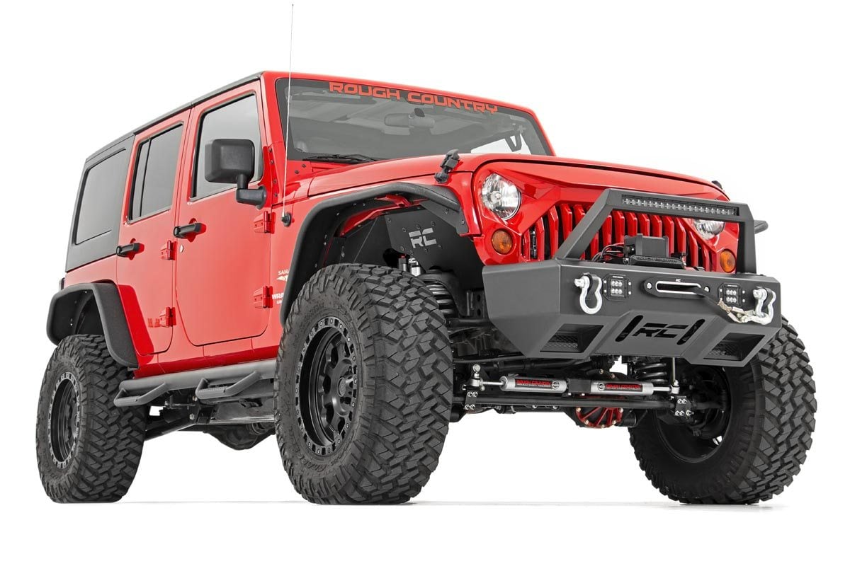 Fender Flare Steel Front Jeep Wrangler JK/Wrangler Unlimited (07-18) Rough Country