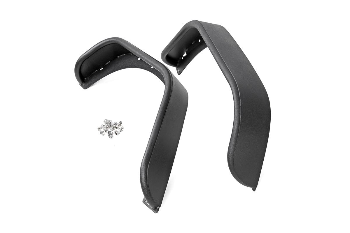 Fender Flare Steel Rear Jeep Wrangler JK/Wrangler Unlimited (2007-2018) Rough Country