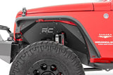 Fender Flare Steel FR & RR Jeep Wrangler JK/Wrangler Unlimited (07-18) Rough Country