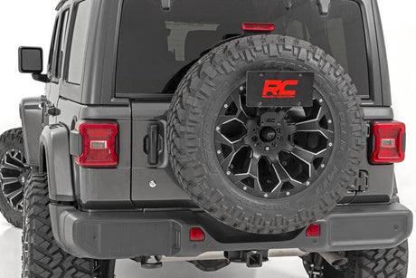 License Plate Relocation Bracket Jeep Wrangler JL (18-26)/Wrangler Unlimited (18-26) Rough Country