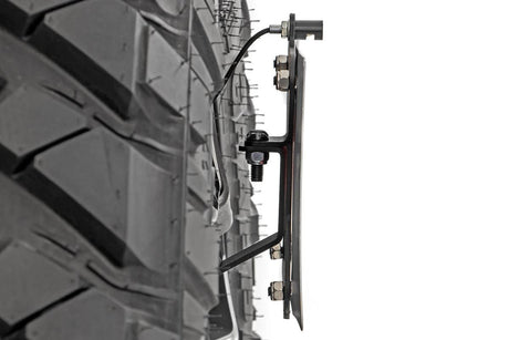 License Plate Relocation Bracket Jeep Wrangler JL (18-26)/Wrangler Unlimited (18-26) Rough Country