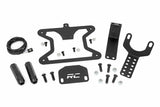 License Plate Relocation Bracket Jeep Wrangler JL (18-26)/Wrangler Unlimited (18-26) Rough Country