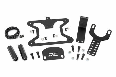 License Plate Relocation Bracket Jeep Wrangler JL (18-26)/Wrangler Unlimited (18-26) Rough Country
