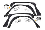 Fender Delete Kit FR & RR Jeep Wrangler JL (18-26)/Wrangler Unlimited (18-26) Rough Country