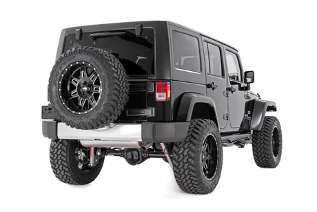 Spare Tire Carrier Spcr Jeep Wrangler JK/Wrangler TJ/Wrangler Unlimited 4WD Rough Country