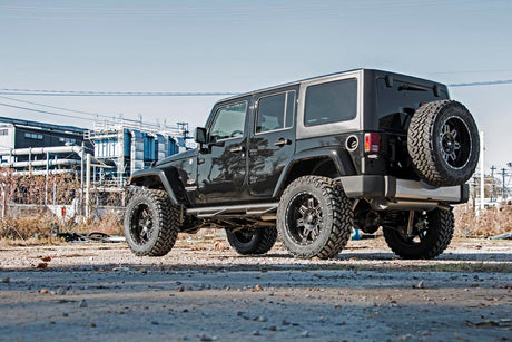 Spare Tire Carrier Spcr Jeep Wrangler JK/Wrangler TJ/Wrangler Unlimited 4WD Rough Country