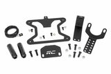 License Plate Relocation Bracket Jeep Wrangler JK/Wrangler Unlimited (07-18) Rough Country
