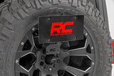 License Plate Relocation Bracket Jeep Wrangler JK/Wrangler Unlimited (07-18) Rough Country