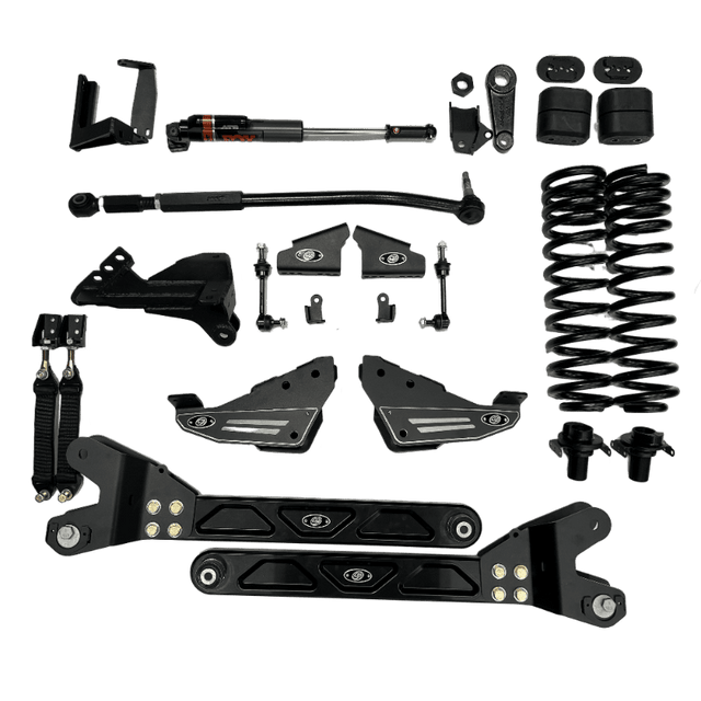 3.5-5.5" Lift Kit For 2017-2022 F250/F350 S&B