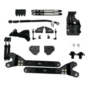2.5" Fully Loaded Kit For 2017-2022 F450 S&B