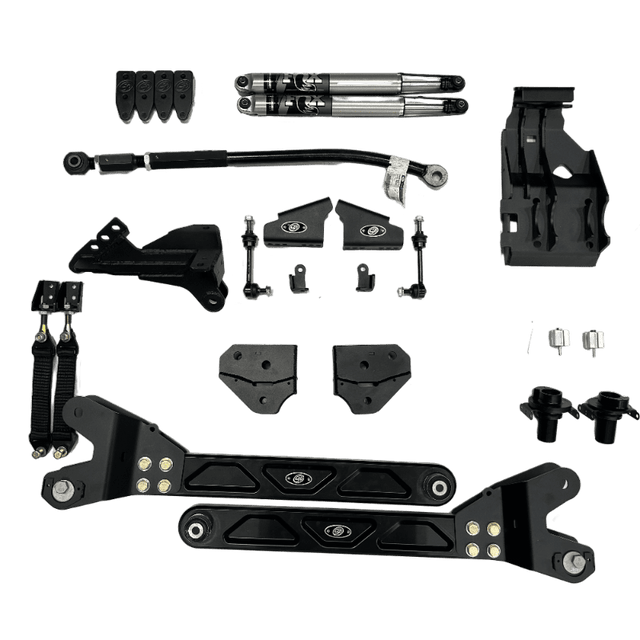 2.5" Fully Loaded Kit For 2017-2022 F450 S&B