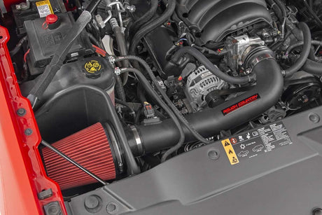 Cold Air Intake Kit 5.3L/6.2L Pre Filter Silverado/Sierra 1500 (14-18 & Classic) Rough Country