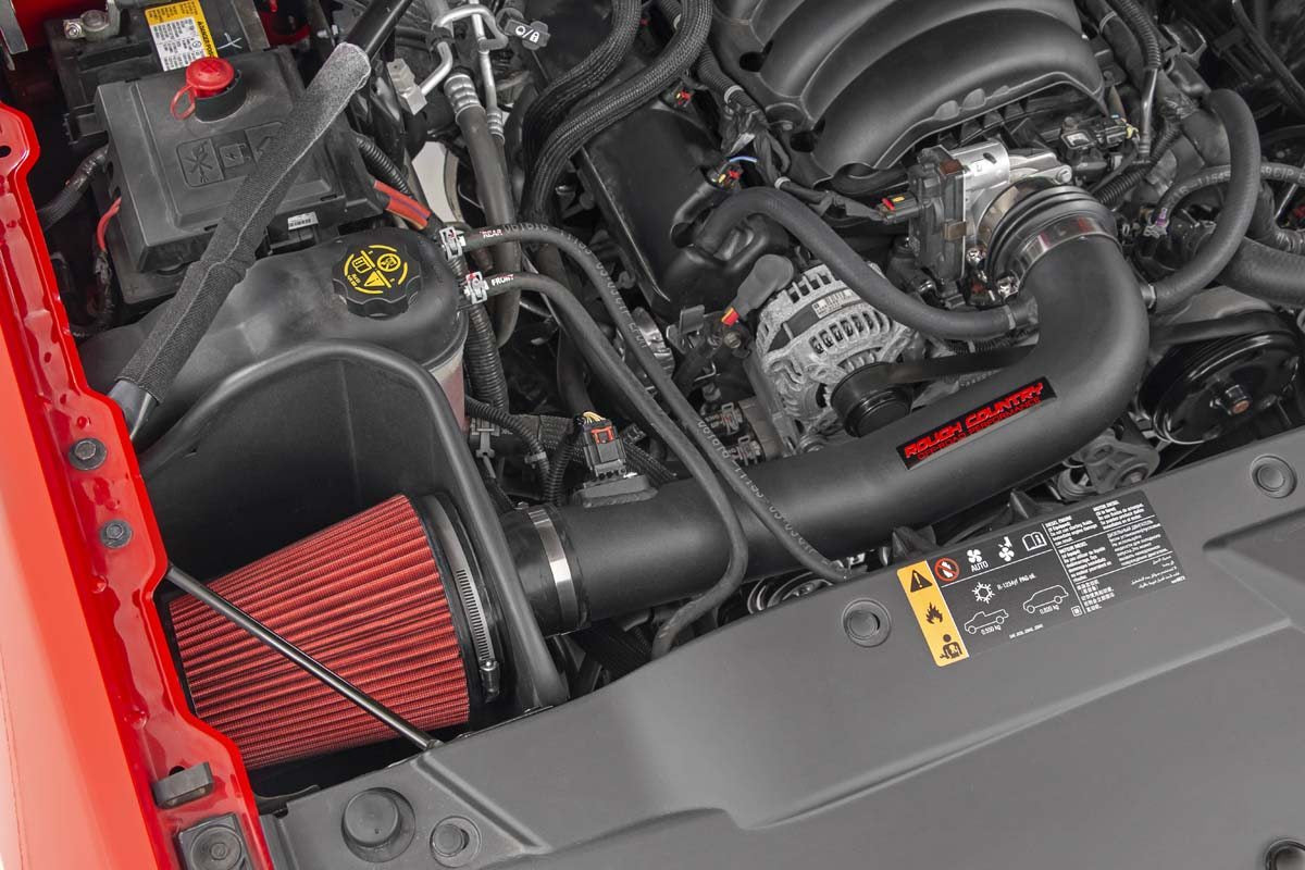 Cold Air Intake Kit 5.3L/6.2L Silverado/Sierra 1500 4WD (14-18 & Classic) Rough Country