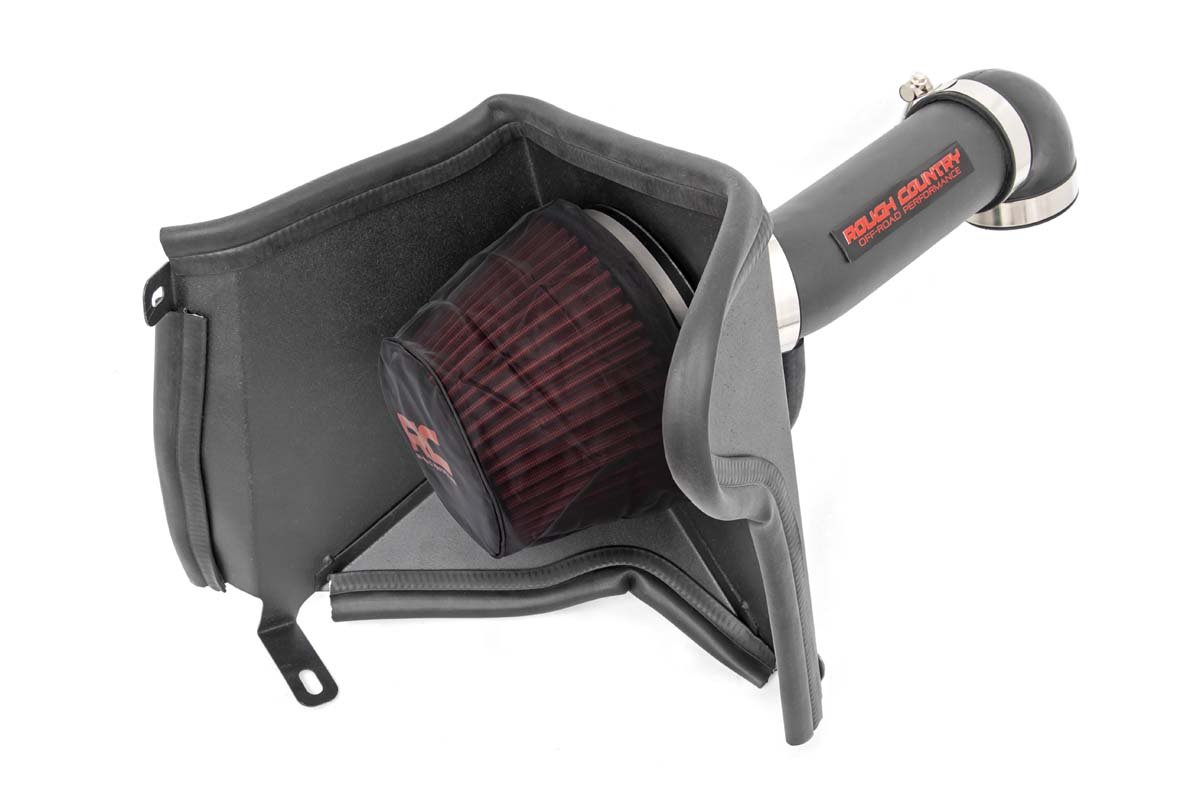 Cold Air Intake Kit 4.0L Pre Filter Jeep Cherokee XJ 2WD/4WD (91-01) Rough Country