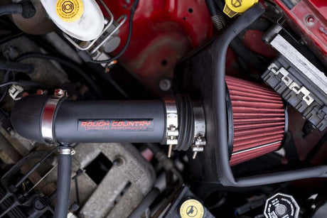 Cold Air Intake Kit 4.0L Pre Filter Jeep Cherokee XJ 2WD/4WD (91-01) Rough Country