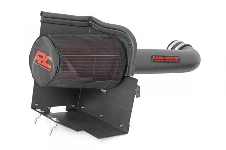 Cold Air Intake Kit 3.8L Pre Filter Jeep Wrangler JK/Wrangler Unlimited (07-11) Rough Country
