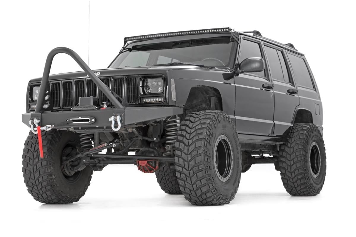 Bumper Stinger Bar Jeep Cherokee XJ 2WD/4WD (1984-2001) Rough Country