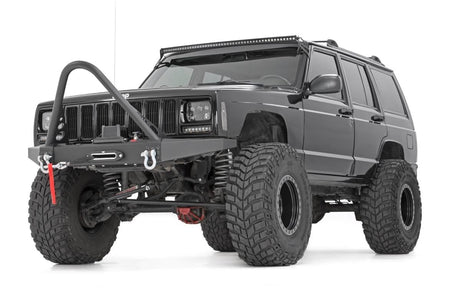 Bumper Stinger Bar Jeep Cherokee XJ 2WD/4WD (1984-2001) Rough Country