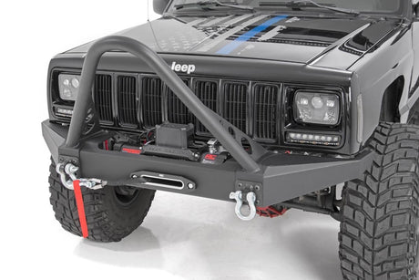 Bumper Stinger Bar Jeep Cherokee XJ 2WD/4WD (1984-2001) Rough Country