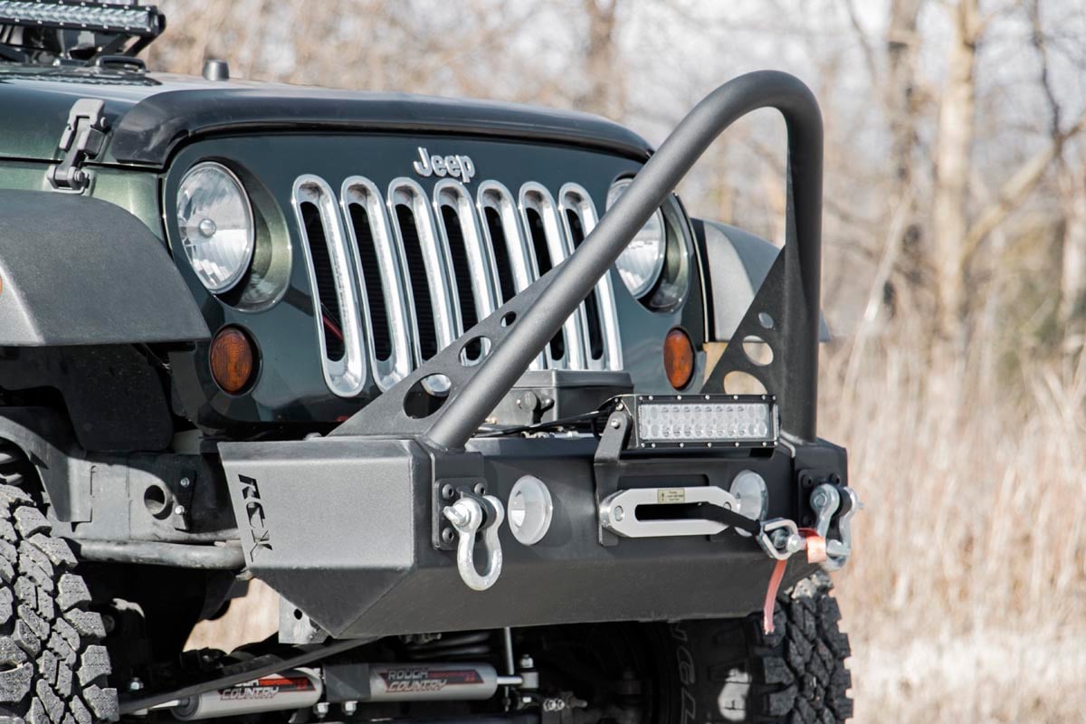Bumper Stinger Bar Jeep Cherokee XJ 2WD/4WD (1984-2001) Rough Country