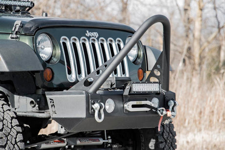 Bumper Stinger Bar Jeep Cherokee XJ 2WD/4WD (1984-2001) Rough Country