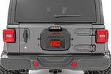 Spare Tire Carrier Delete Kit Jeep Wrangler JL (18-26)/Wrangler Unlimited (18-26) Rough Country