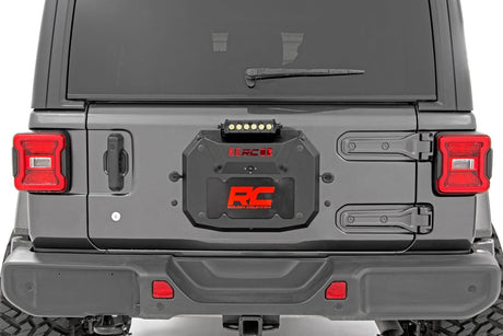 Spare Tire Carrier Delete Kit Jeep Wrangler JL (18-26)/Wrangler Unlimited (18-26) Rough Country