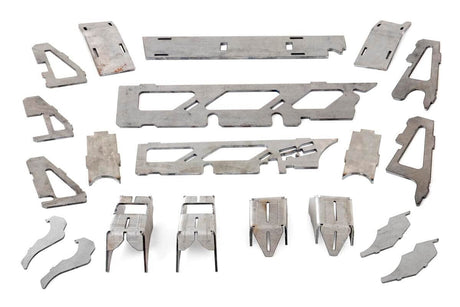 Axle Truss and C-Gusset Combo Dana 30 Jeep Wrangler JK/Wrangler Unlimited (07-18) Rough Country