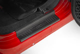 Entry Guards Front and Rear Jeep Wrangler Unlimited 2WD/4WD (2007-2018) Rough Country