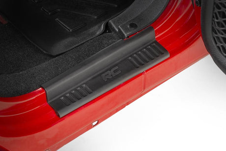 Entry Guards Front and Rear Jeep Wrangler Unlimited 2WD/4WD (2007-2018) Rough Country