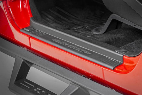 Entry Guards Front and Rear Jeep Wrangler Unlimited 2WD/4WD (2007-2018) Rough Country