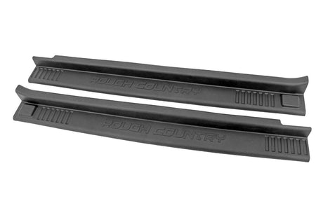 Entry Guards Front and Rear Jeep Wrangler JK/Wrangler Unlimited (07-18) Rough Country