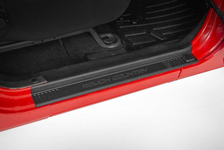 Entry Guards Front and Rear Jeep Wrangler JK/Wrangler Unlimited (07-18) Rough Country