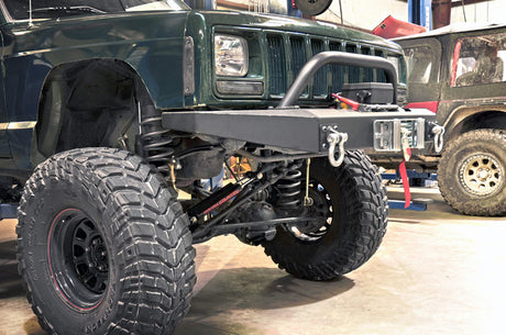 Bumper Light Mount Bar Jeep Cherokee XJ 2WD/4WD (1984-2001) Rough Country