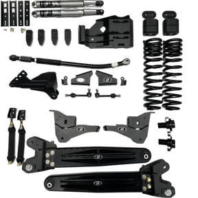 3.5-5.5" Lift Kit For 2023+ F450 S&B