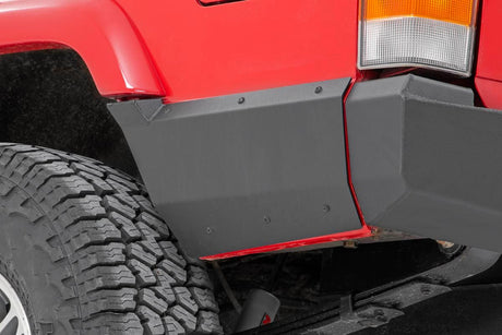 Quarter Panel Armor Rear Factory Flare Jeep Cherokee XJ 2WD/4WD (97-01) Rough Country
