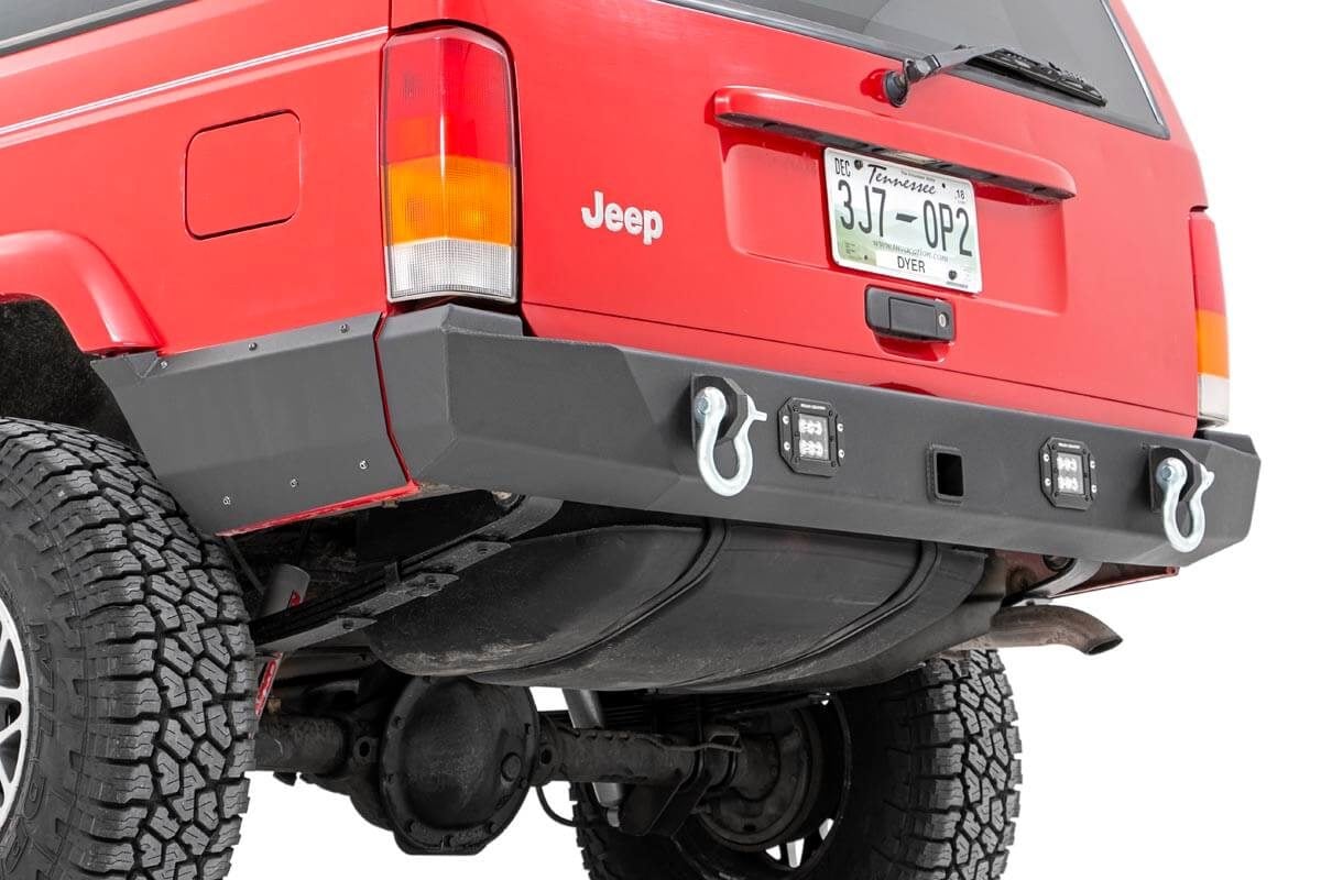 Quarter Panel Armor Rear Factory Flare Jeep Cherokee XJ 2WD/4WD (97-01) Rough Country