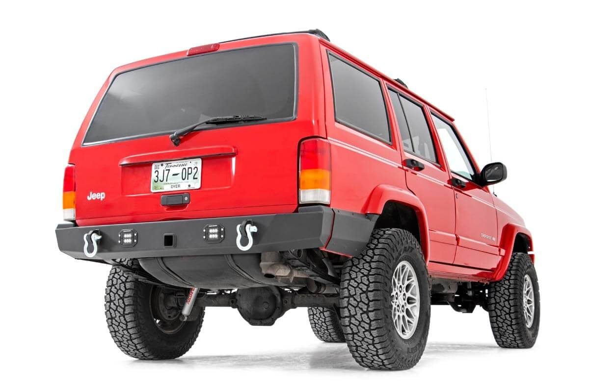 Quarter Panel Armor Rear Factory Flare Jeep Cherokee XJ 2WD/4WD (97-01) Rough Country