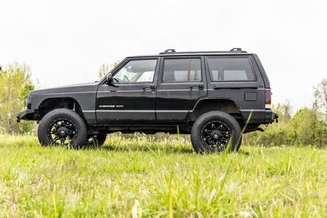 Quarter Panel Armor Rear Jeep Cherokee XJ 2WD/4WD (1997-2001) Rough Country