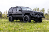 Quarter Panel Armor Rear Jeep Cherokee XJ 2WD/4WD (1997-2001) Rough Country