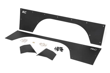 Fender & Quarter Panel Armor Front Combo Jeep Cherokee XJ (84-96) Rough Country