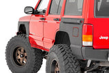 Fender & Quarter Panel Armor Rear Combo Jeep Cherokee XJ 2WD/4WD (97-01) Rough Country
