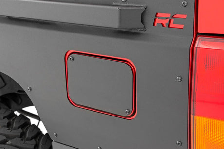 Fender & Quarter Panel Armor Rear Combo Jeep Cherokee XJ 2WD/4WD (97-01) Rough Country